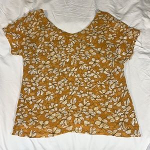 Cabi flower top